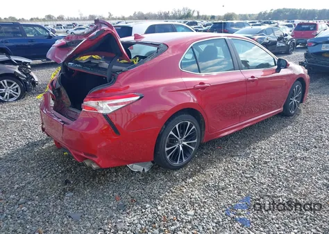 2020 Toyota Camry Se z USA, uszkodzony, nr VIN 4T1G11AK4LU307665